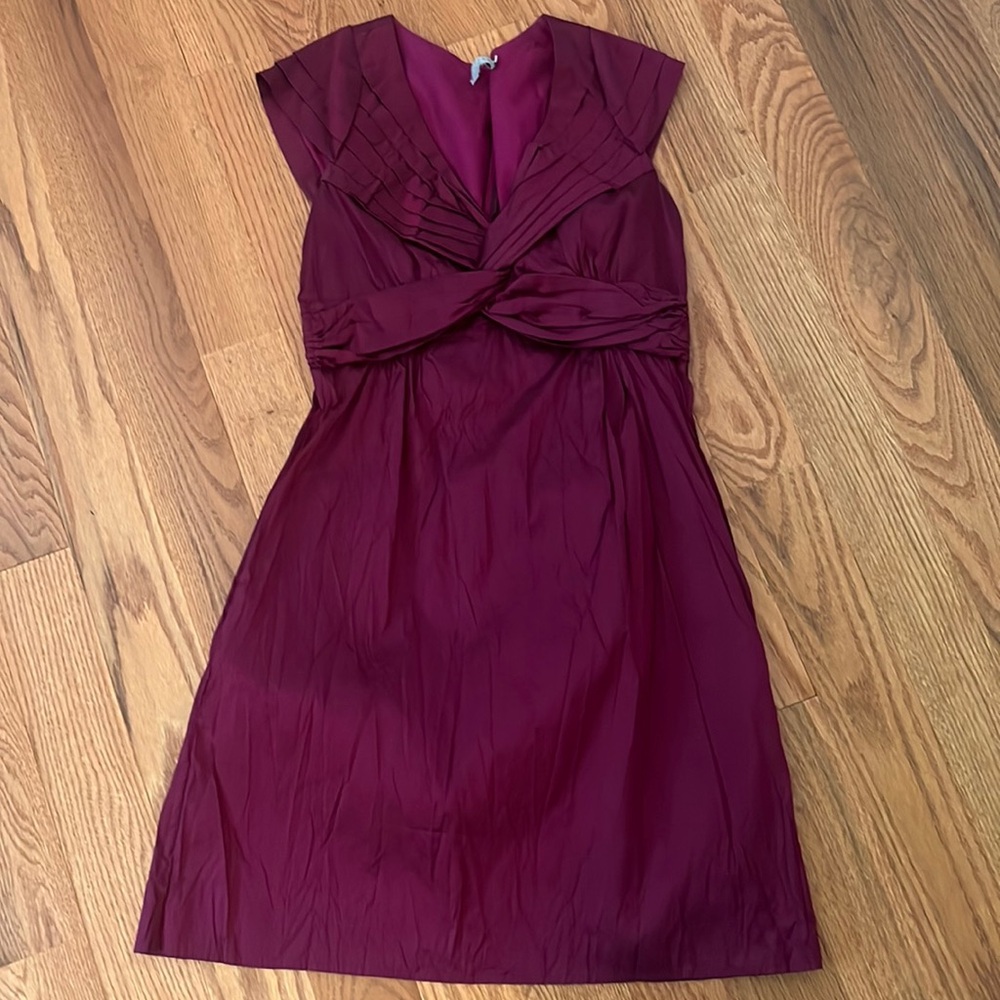 CALYPSO ST BARTH Silk Dress with Pockets! Sz 6